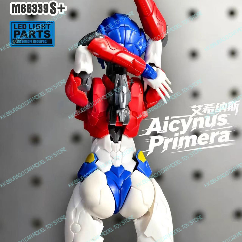Original Transformation Action - Model Kit Waifu ulasan dan harga