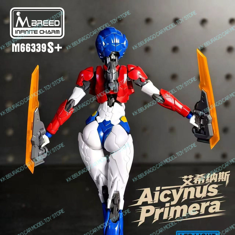 Original Transformation Action - Model Kit Waifu ulasan dan harga