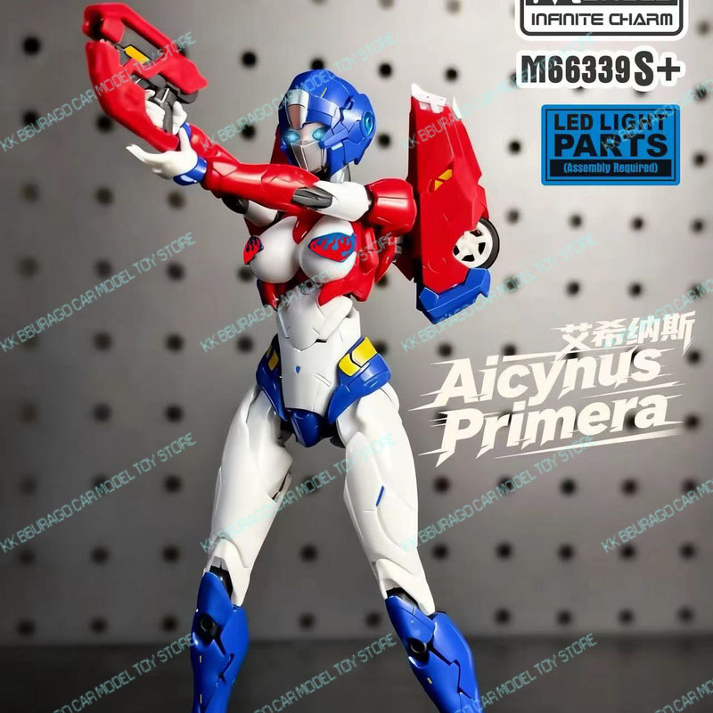 Original Transformation Action - Model Kit Waifu ulasan dan harga