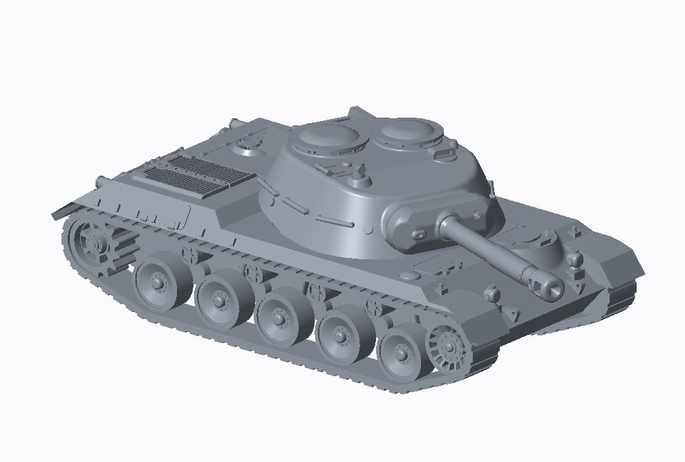 1/144 Scale The Spähpanzer Ru  - Model Kit Godzilla ulasan dan harga