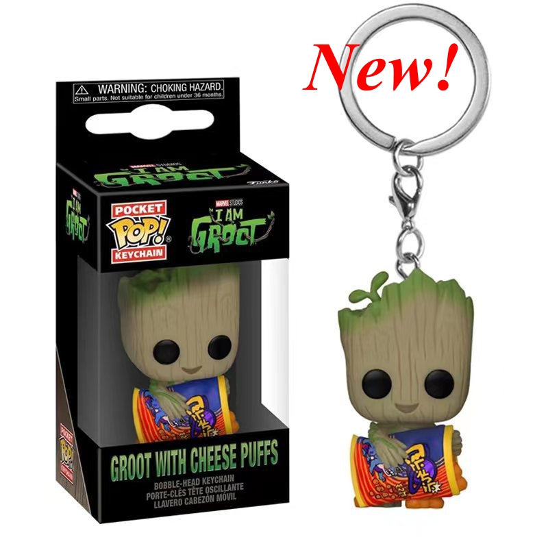 FUNKO Pocket Keychains Guardia - Model Kit Galahad ulasan dan harga