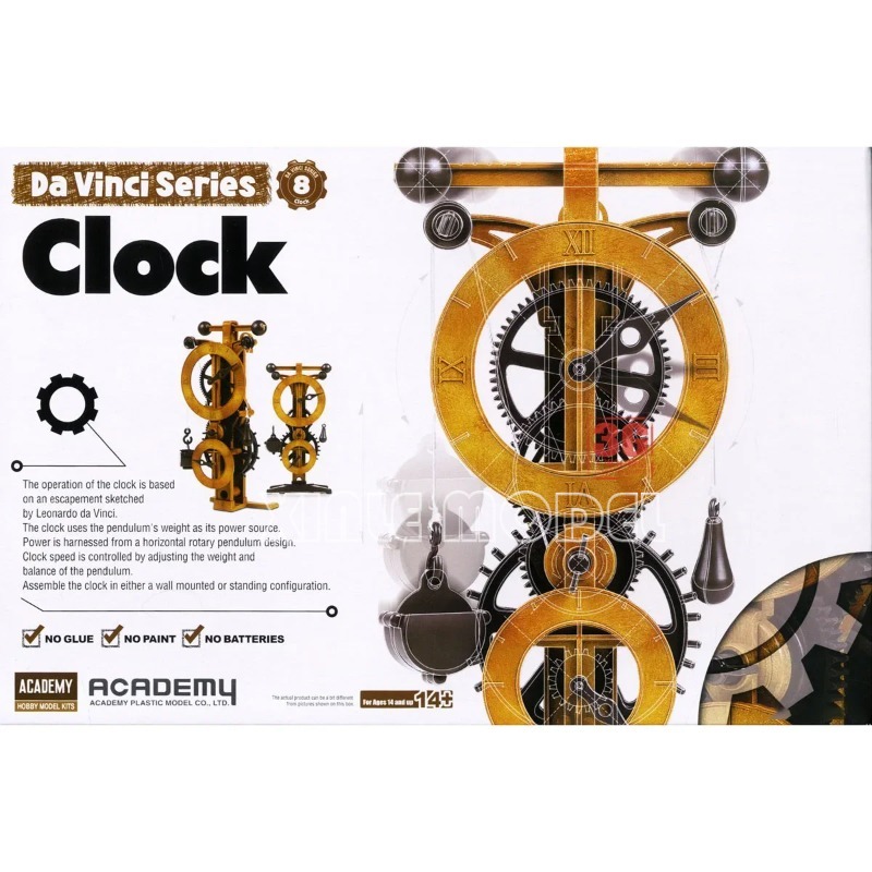Academy 18150 Da Vinci Machine - Model Kit Academy ulasan dan harga