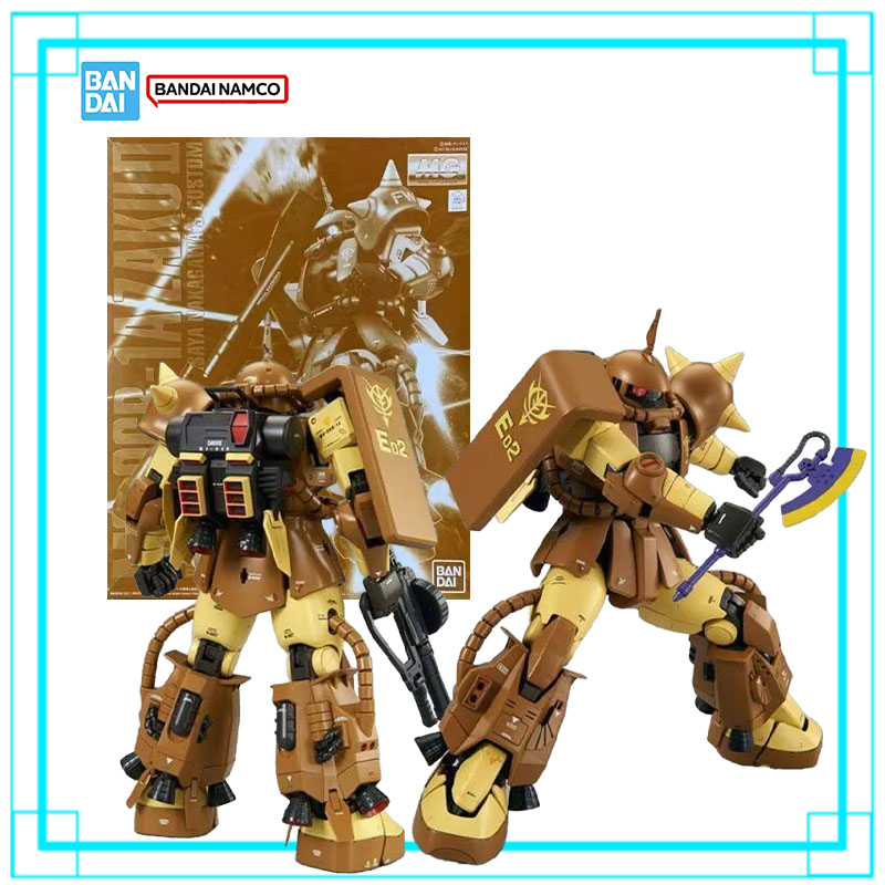In Stock Bandai Gundam MG 1/10 - Model Kit Zaku ulasan dan harga