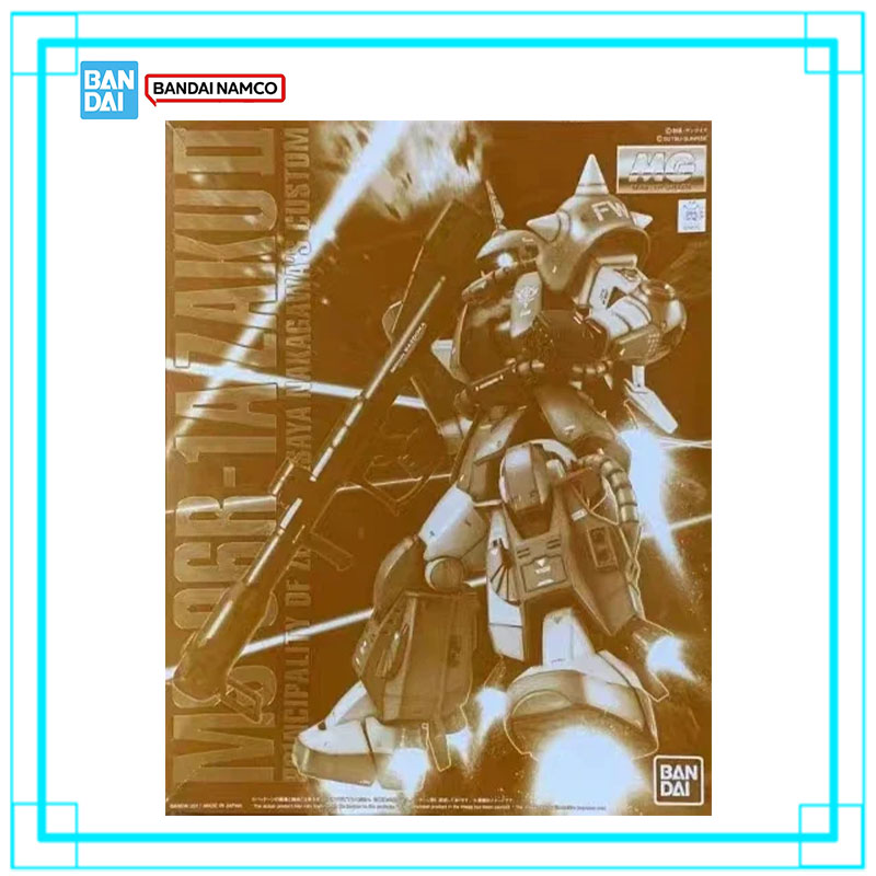 In Stock Bandai Gundam MG 1/10 - Model Kit Zaku ulasan dan harga