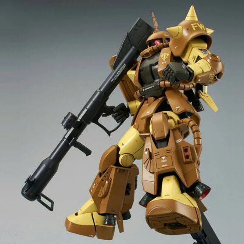 In Stock Bandai Gundam MG 1/10 - Model Kit Zaku ulasan dan harga