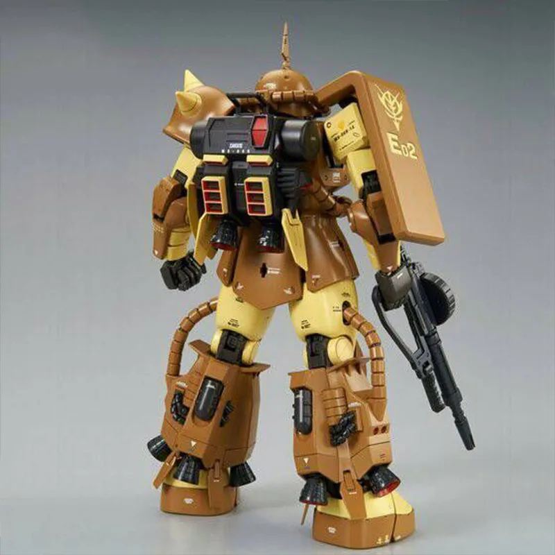 In Stock Bandai Gundam MG 1/10 - Model Kit Zaku ulasan dan harga