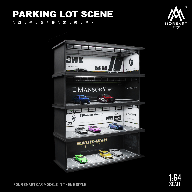 MoreArt&TimeMicro 1:64  HKS    - Model Kit Lamborghini ulasan dan harga