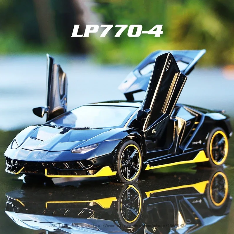 1:32 LP770 750 Alloy Sports Ca - Model Kit Lamborghini ulasan dan harga