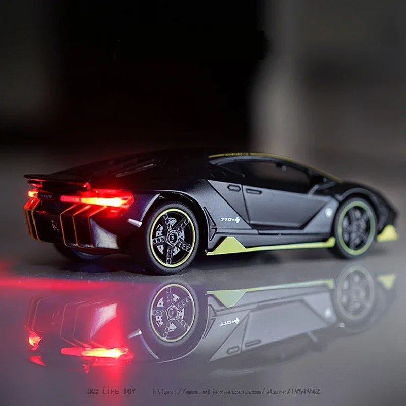 1:32 LP770 750 Alloy Sports Ca - Model Kit Lamborghini ulasan dan harga