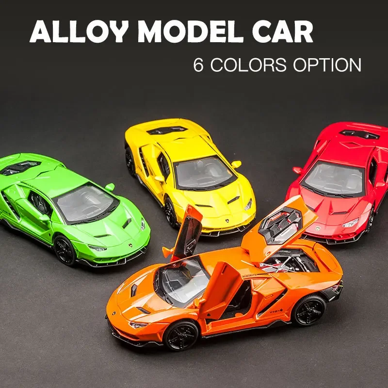1:32 LP770 750 Alloy Sports Ca - Model Kit Lamborghini ulasan dan harga