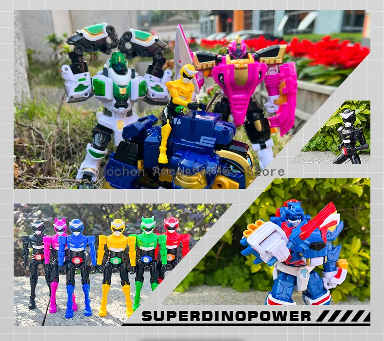 2026 Mini Force Wild Power Tra - Model Kit Chainsaw Man ulasan dan harga