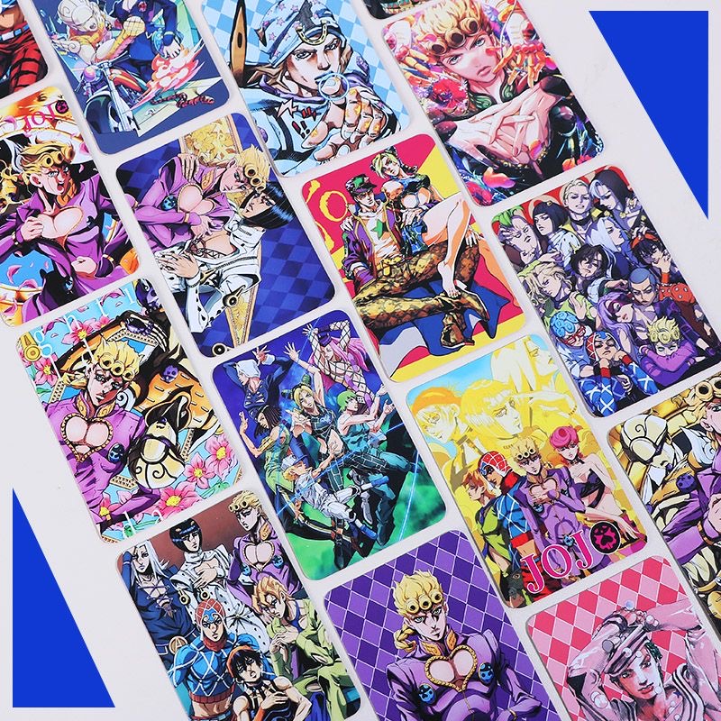 Anime jojo bizarre adventure A - Model Kit Jojo ulasan dan harga