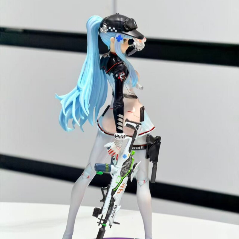 GW HK416 Mecha Girl Anime Figu - Model Kit Waifu ulasan dan harga