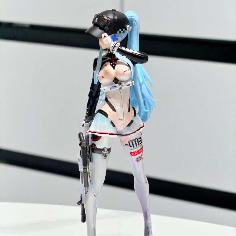 GW HK416 Mecha Girl Anime Figu - Model Kit Waifu ulasan dan harga