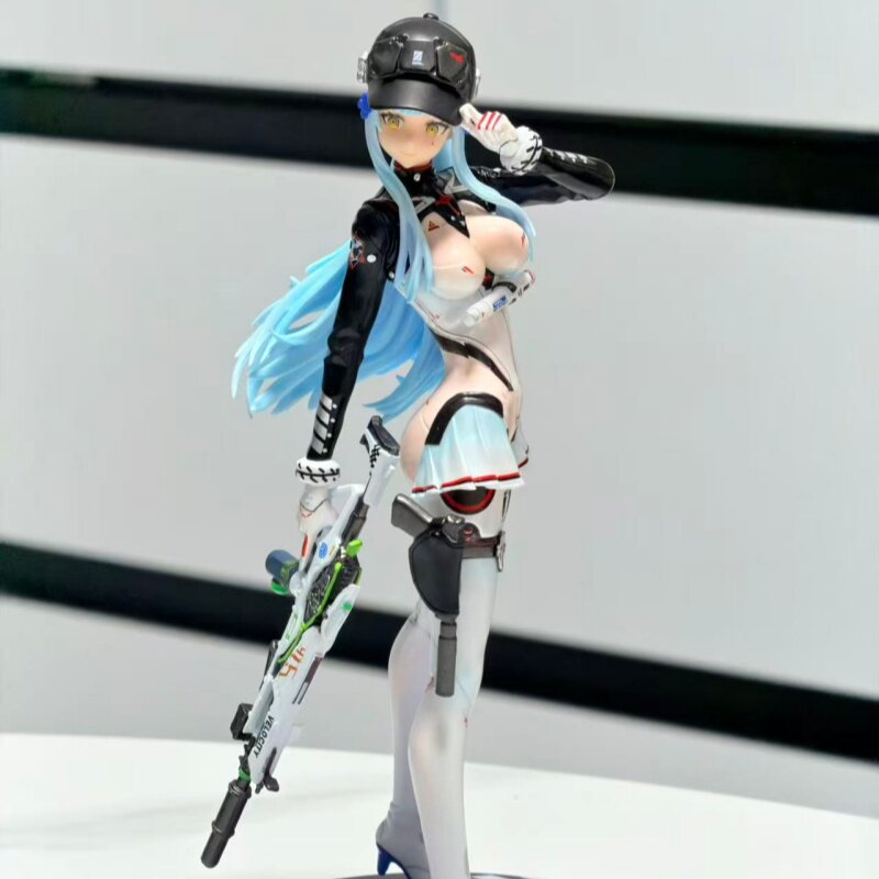 GW HK416 Mecha Girl Anime Figu - Model Kit Waifu ulasan dan harga