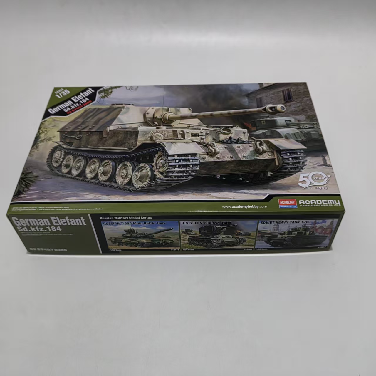 AC13537 ACADEMY 1/35  Elefant  - Model Kit Academy ulasan dan harga