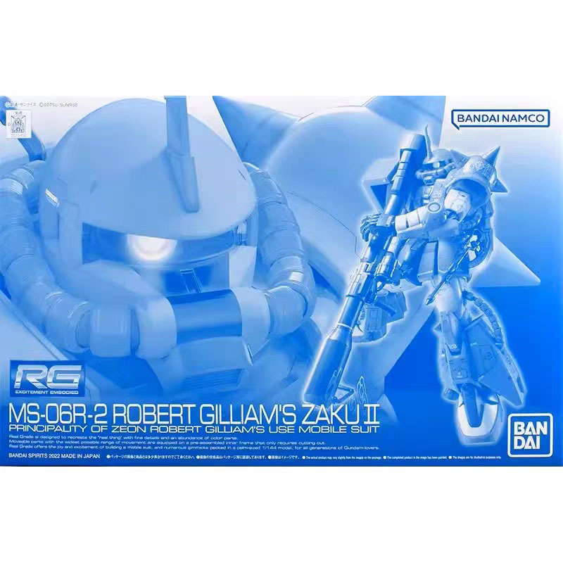 Bandai Gundam Model Kit RG Bla - Model Kit Zaku ulasan dan harga