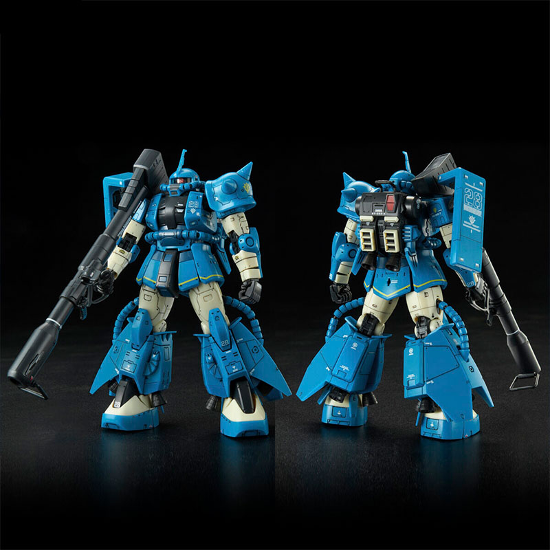 Bandai Gundam Model Kit RG Bla - Model Kit Zaku ulasan dan harga