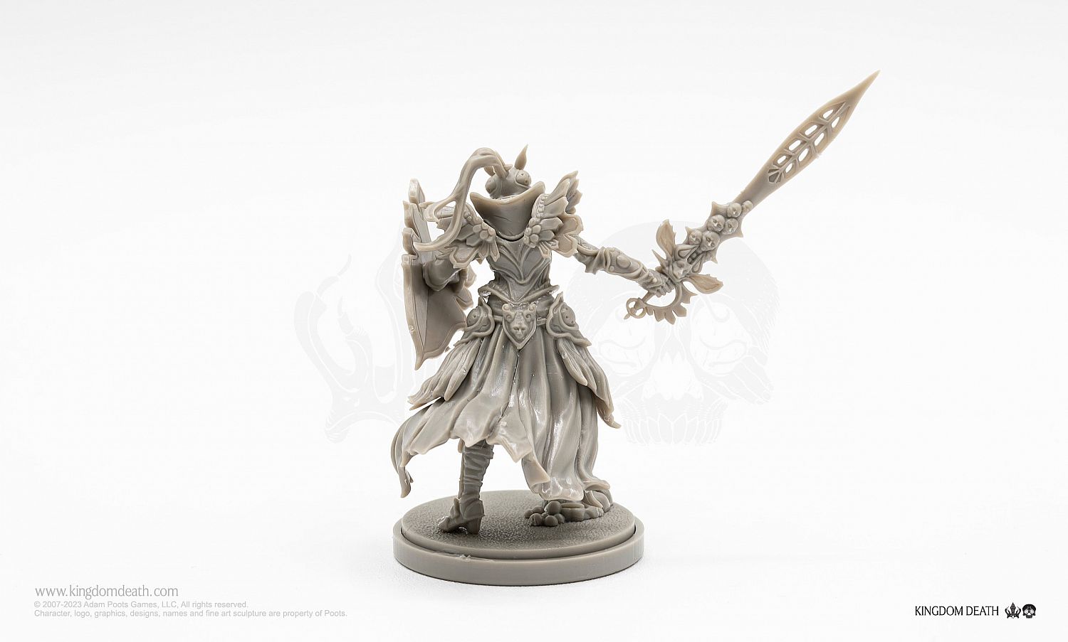 Resin Model Kit  KINGDOM DEATH - Model Kit Galahad ulasan dan harga