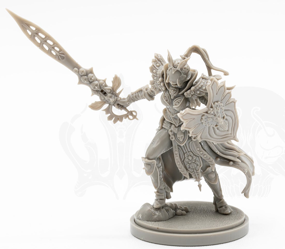 Resin Model Kit  KINGDOM DEATH - Model Kit Galahad ulasan dan harga