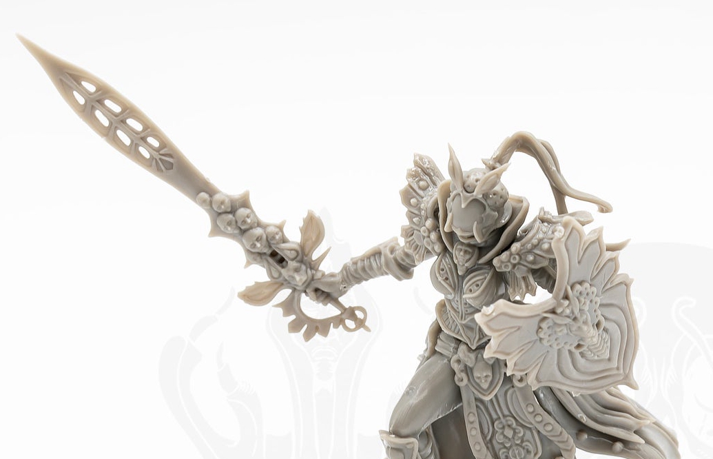 Resin Model Kit  KINGDOM DEATH - Model Kit Galahad ulasan dan harga