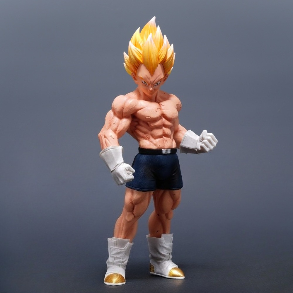 28.5cm/11.22in Anime Dragon Ba - Model Kit Vegeta ulasan dan harga