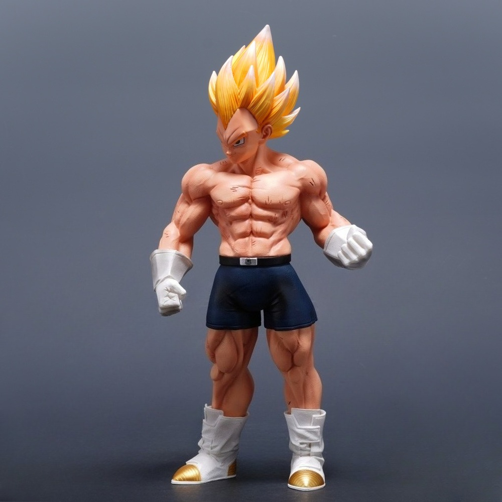 28.5cm/11.22in Anime Dragon Ba - Model Kit Vegeta ulasan dan harga