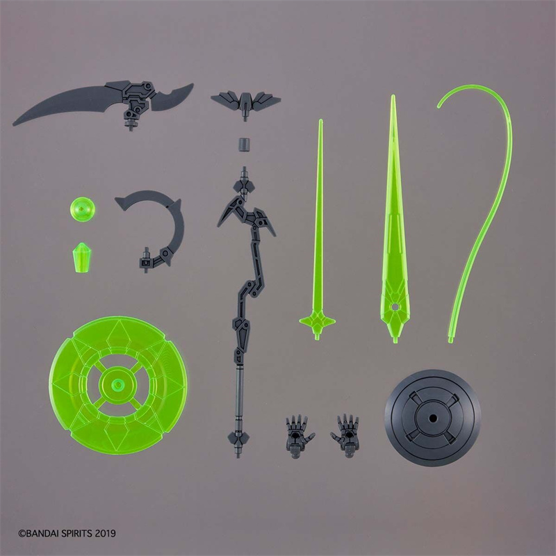 Bandai Original 30MM 1/144 CUS - Model Kit Bandai 30 ulasan dan harga