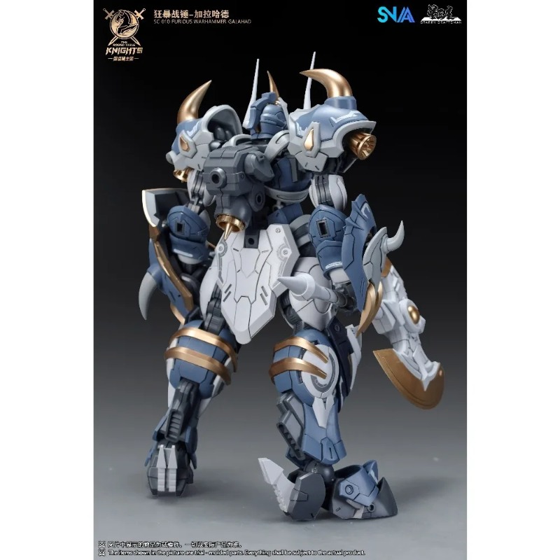 Spot Supply 1/144 Scale SNAA R - Model Kit Galahad ulasan dan harga