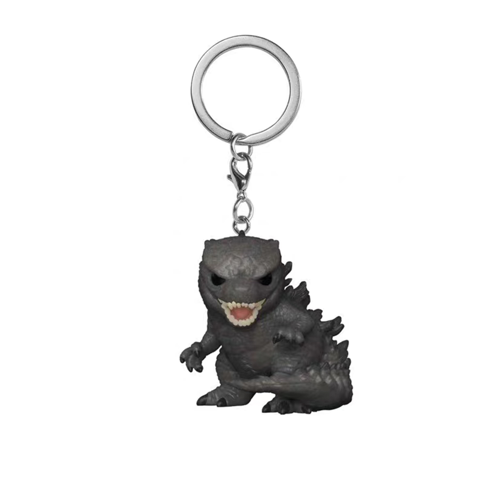 Keychain Godzilla Kong Kong Ke - Model Kit Godzilla ulasan dan harga