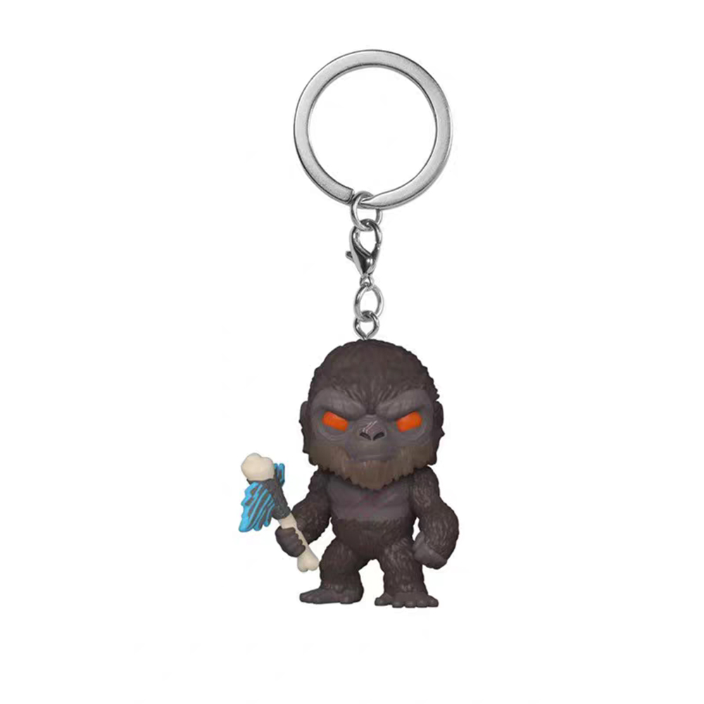 Keychain Godzilla Kong Kong Ke - Model Kit Godzilla ulasan dan harga