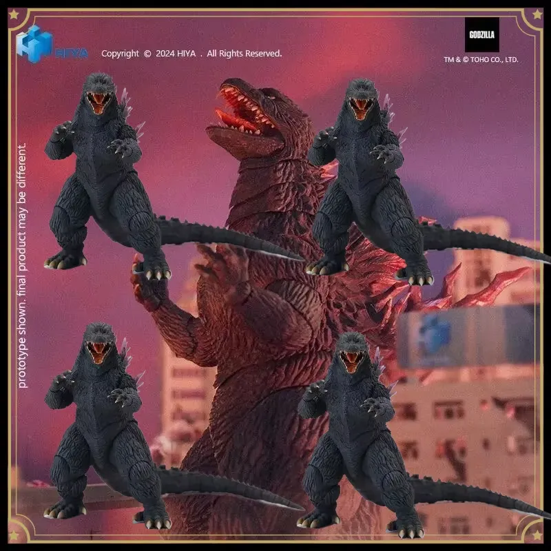 HIYA Godzilla 2000 Millennium  - Model Kit Godzilla ulasan dan harga