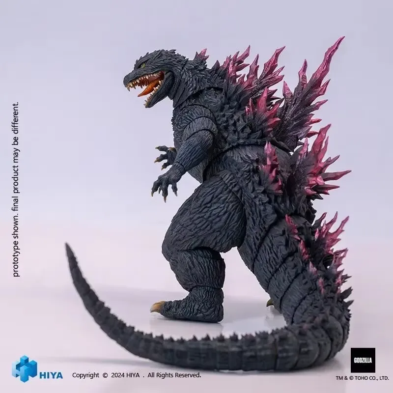 HIYA Godzilla 2000 Millennium  - Model Kit Godzilla ulasan dan harga