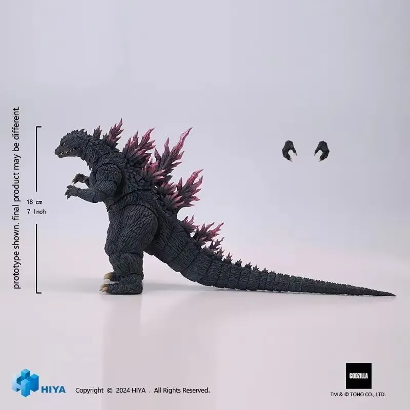 HIYA Godzilla 2000 Millennium  - Model Kit Godzilla ulasan dan harga