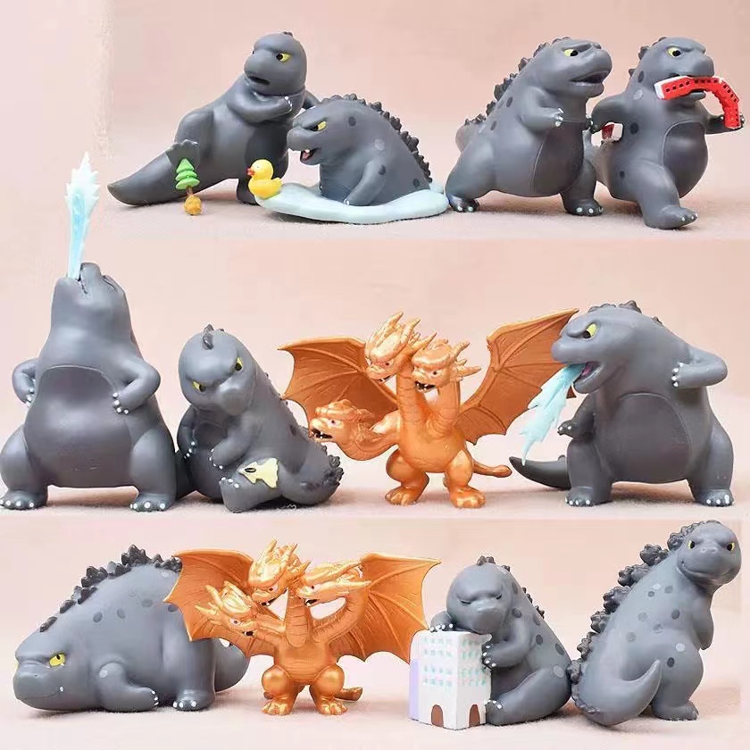 Godzilla King Collection Godzi - Model Kit Godzilla ulasan dan harga