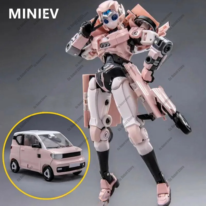 Car robot action figure, comes - Model Kit Waifu ulasan dan harga