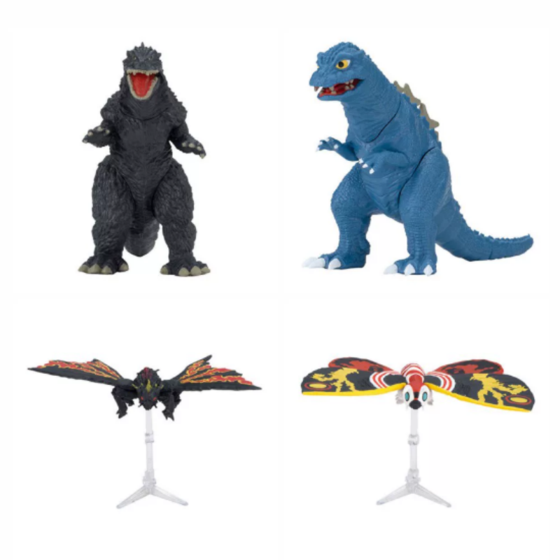 Genuine Bandai Godzilla Hg God - Model Kit Godzilla ulasan dan harga
