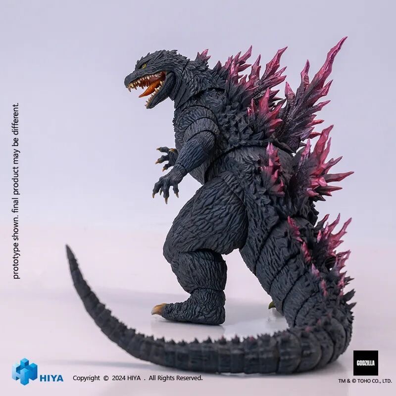 HIYA Godzilla 2000 Millennium（ - Model Kit Godzilla ulasan dan harga