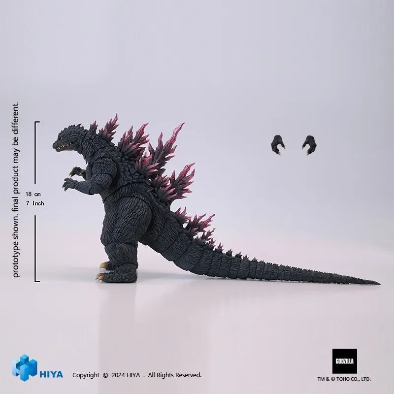 HIYA Godzilla 2000 Millennium（ - Model Kit Godzilla ulasan dan harga