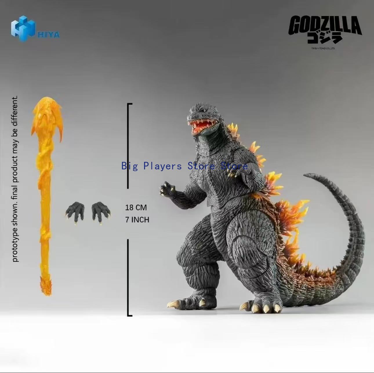 HIYA Godzilla EBG0398 EXQUISIT - Model Kit Godzilla ulasan dan harga