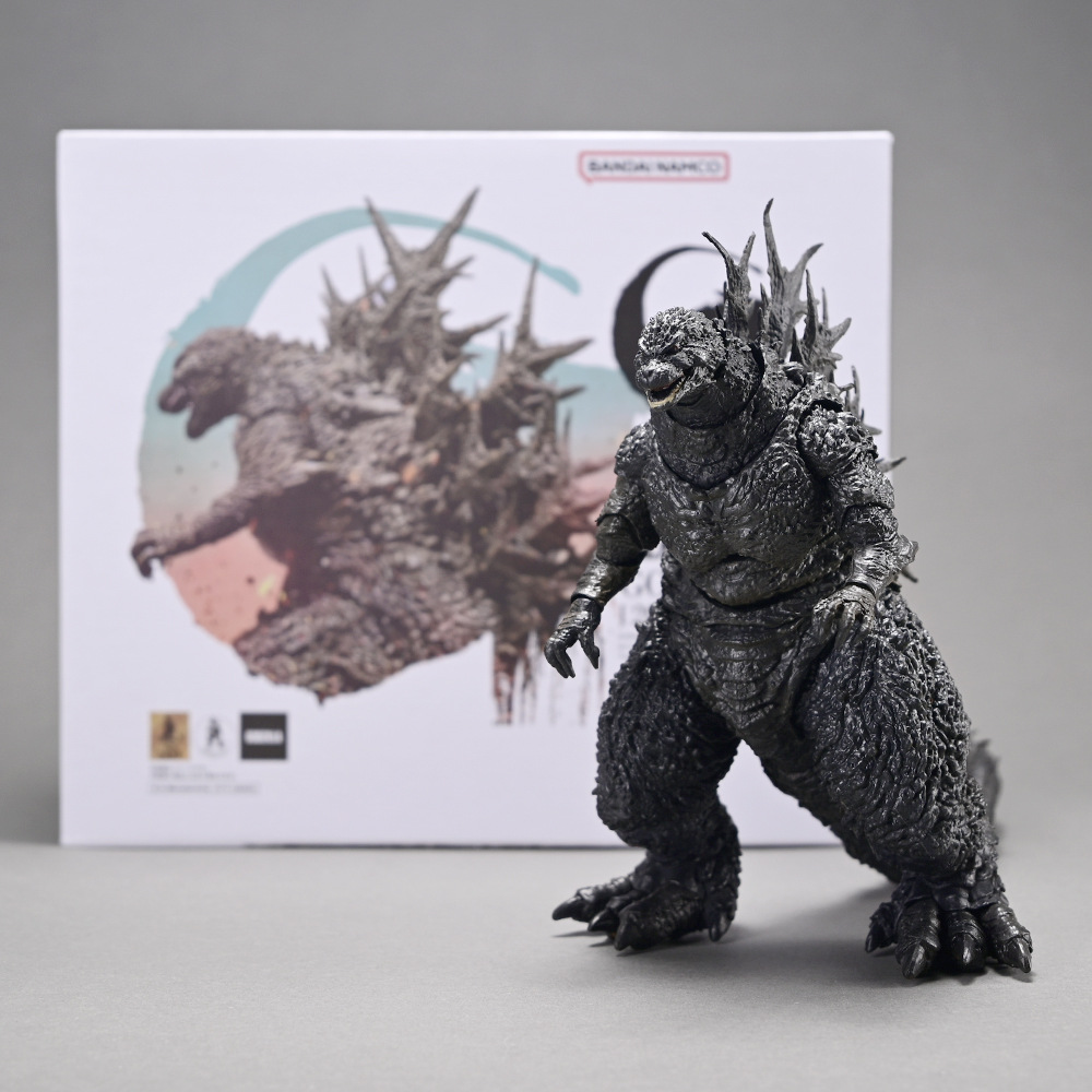 20CM Godzilla Minus One Anime  - Model Kit Godzilla ulasan dan harga