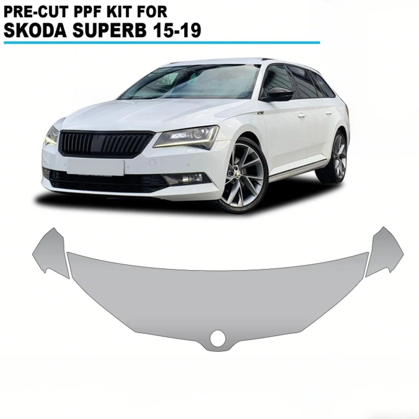 8.5Mil TPU Bumper Hood Paint P - Paint Model Kit ulasan dan harga