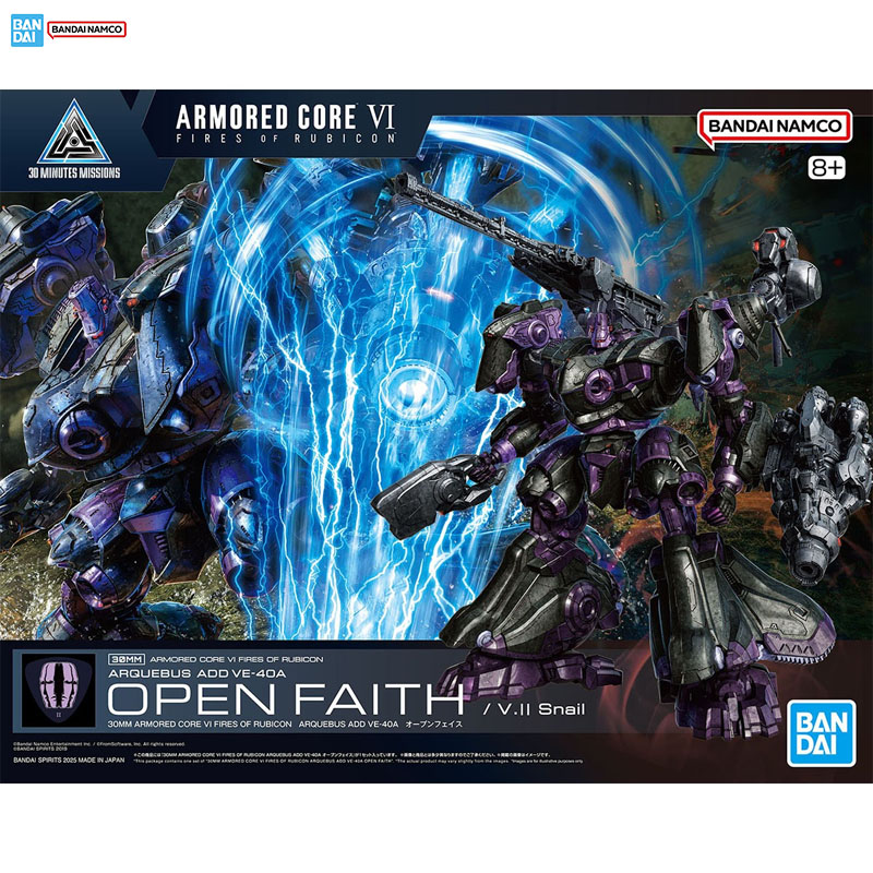Bandai 30 Minutes Missions Mod - Model Kit Bandai 30 ulasan dan harga