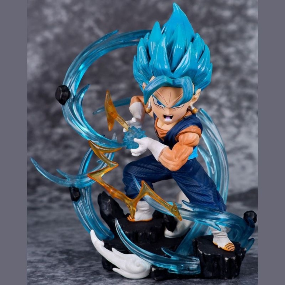 Hot Dragon Ball Z Anime Figure - Model Kit Vegeta ulasan dan harga