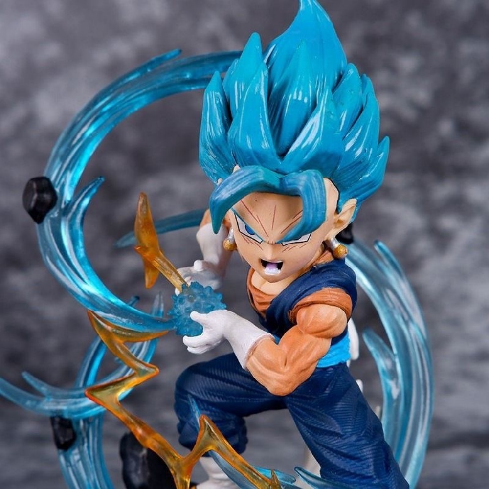 Hot Dragon Ball Z Anime Figure - Model Kit Vegeta ulasan dan harga