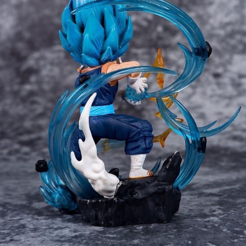 Hot Dragon Ball Z Anime Figure - Model Kit Vegeta ulasan dan harga