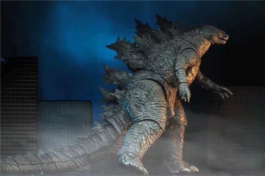 3 types 18CM 2019 Neca Figure  - Model Kit Godzilla ulasan dan harga