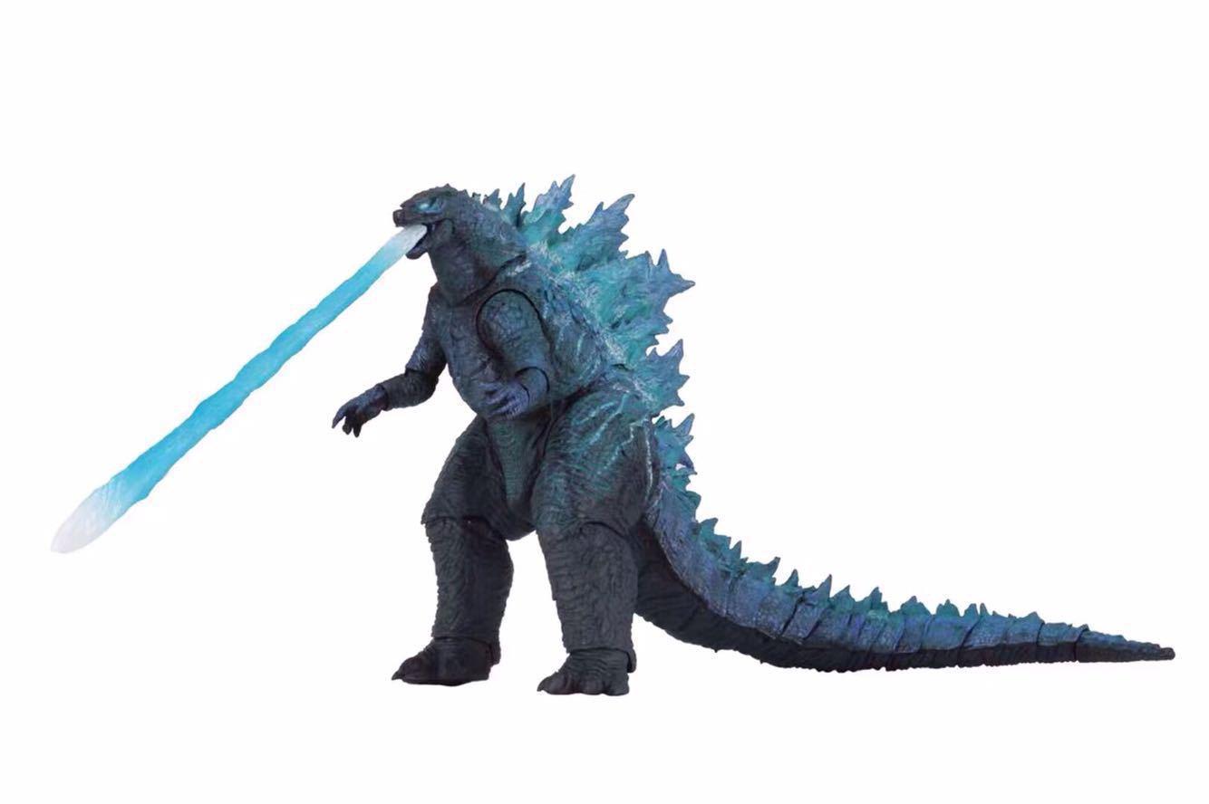 3 types 18CM 2019 Neca Figure  - Model Kit Godzilla ulasan dan harga