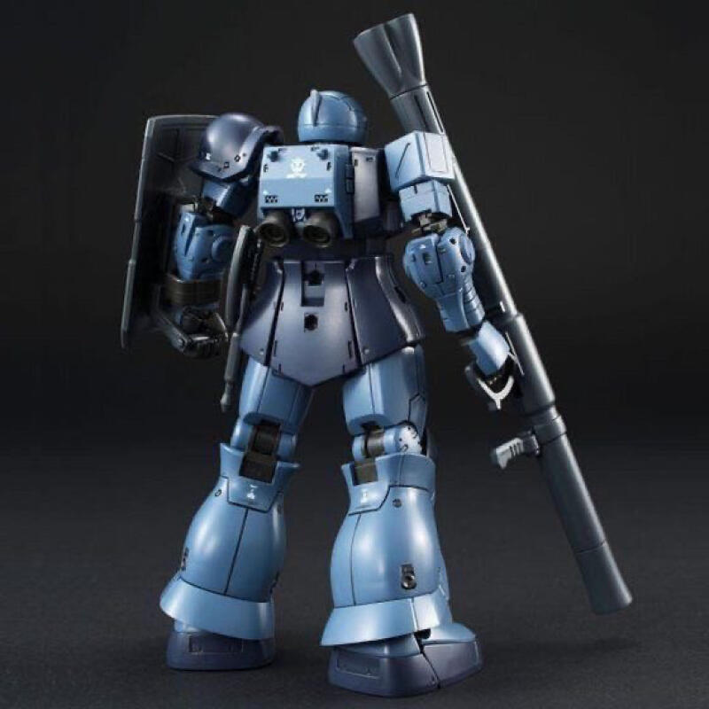 GTO MS-05 HG 1/144 Zaku Black  - Model Kit Zaku ulasan dan harga