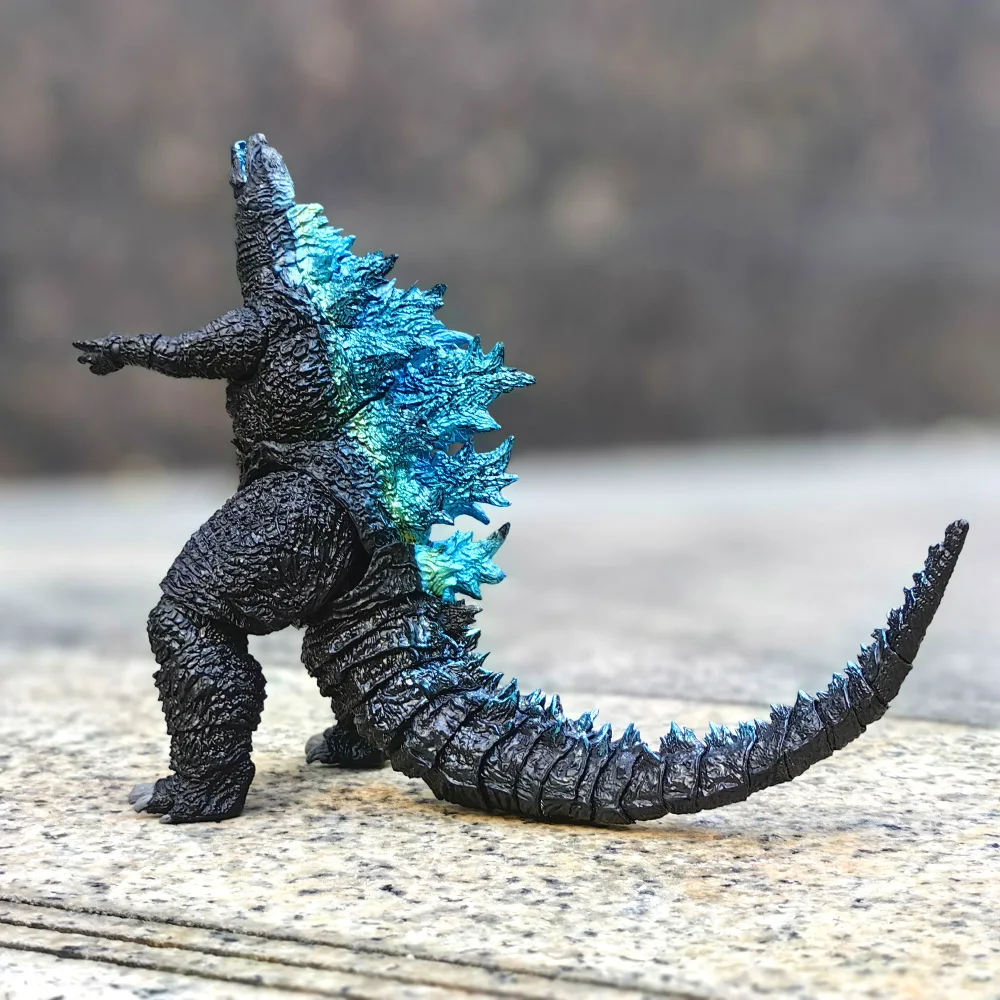 2021 King Kong Vs Godzilla Act - Model Kit Godzilla ulasan dan harga